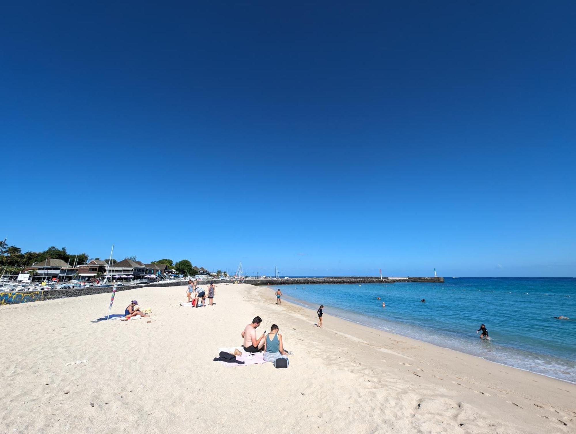 Appartamento Cap Saint Gilles - T3 Vue Sur Le Port Esterno foto