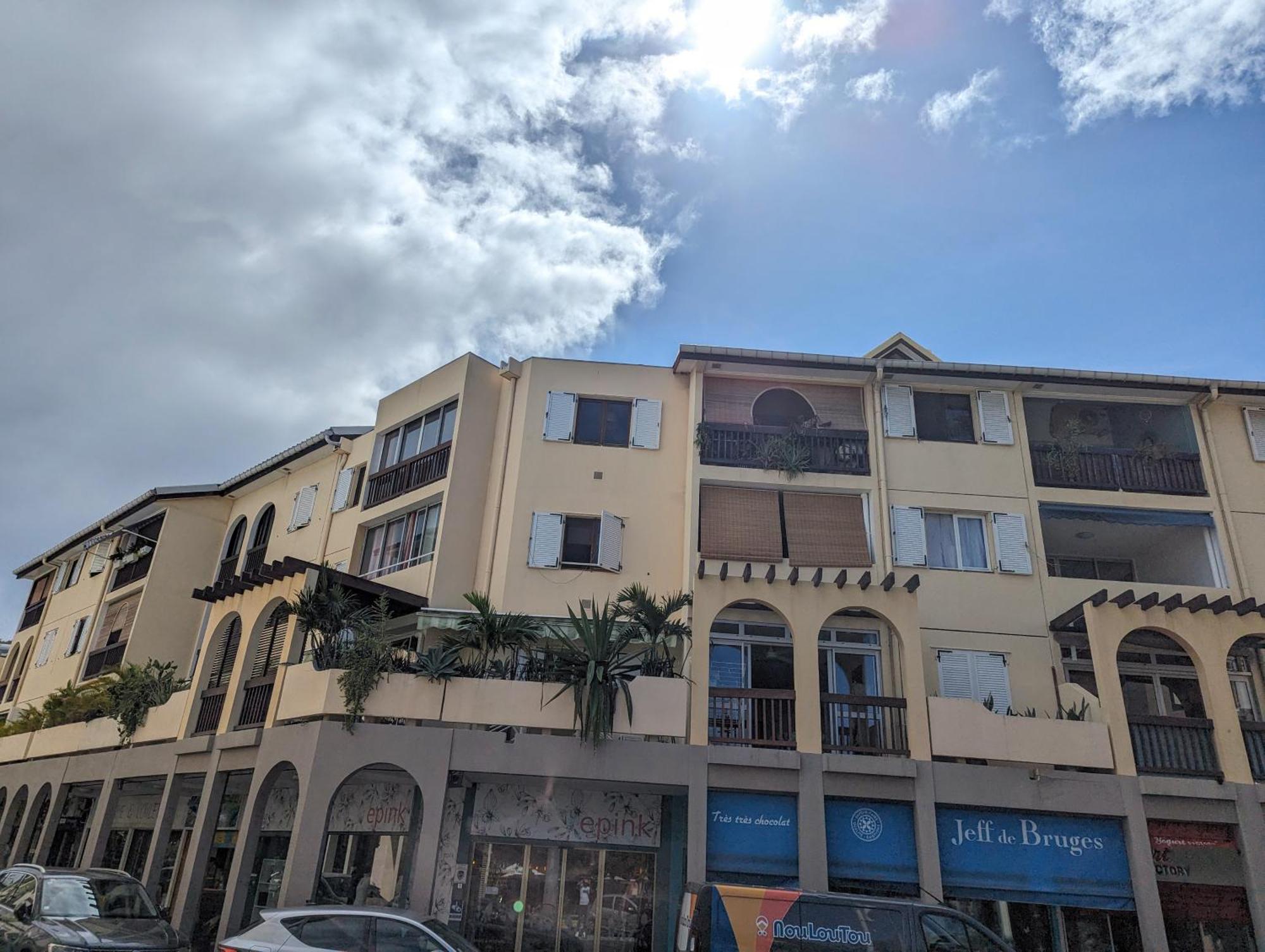 Appartamento Cap Saint Gilles - T3 Vue Sur Le Port Esterno foto