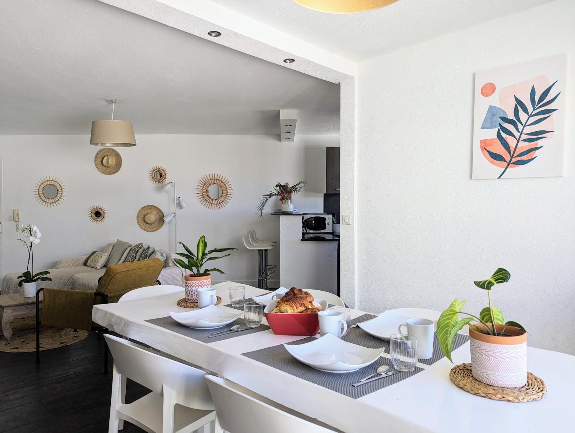 Appartamento Cap Saint Gilles - T3 Vue Sur Le Port Esterno foto