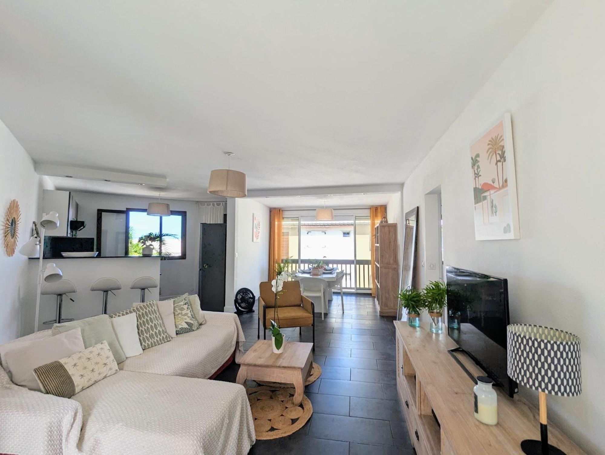 Appartamento Cap Saint Gilles - T3 Vue Sur Le Port Esterno foto