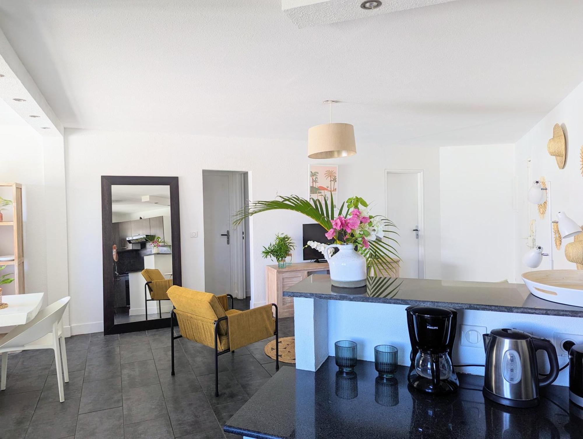 Appartamento Cap Saint Gilles - T3 Vue Sur Le Port Esterno foto