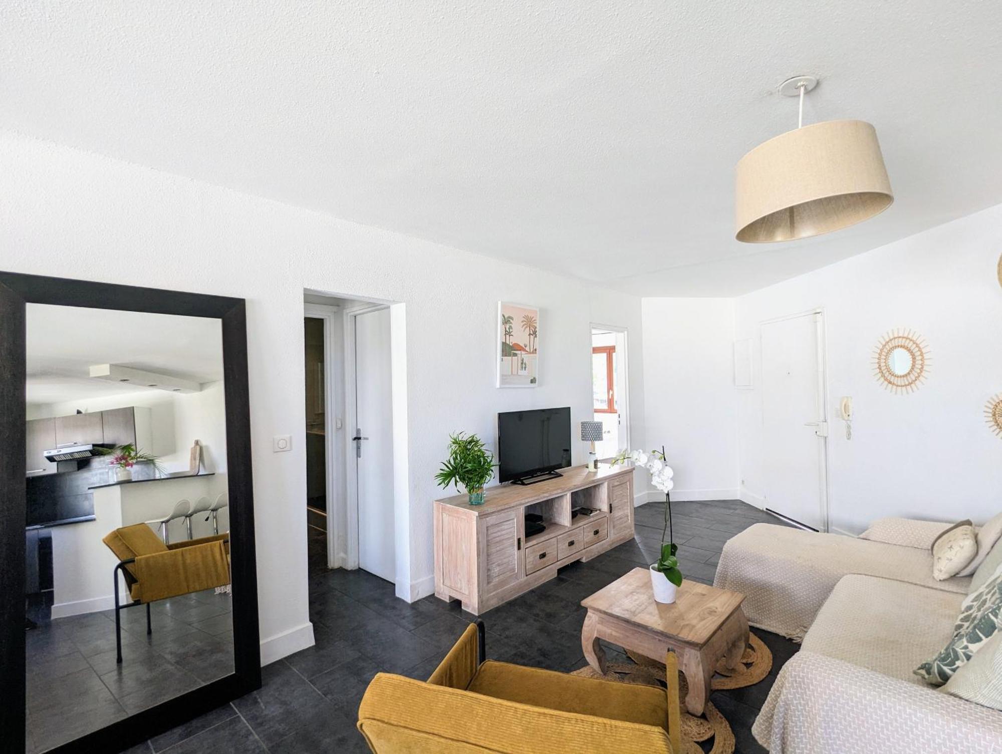 Appartamento Cap Saint Gilles - T3 Vue Sur Le Port Esterno foto