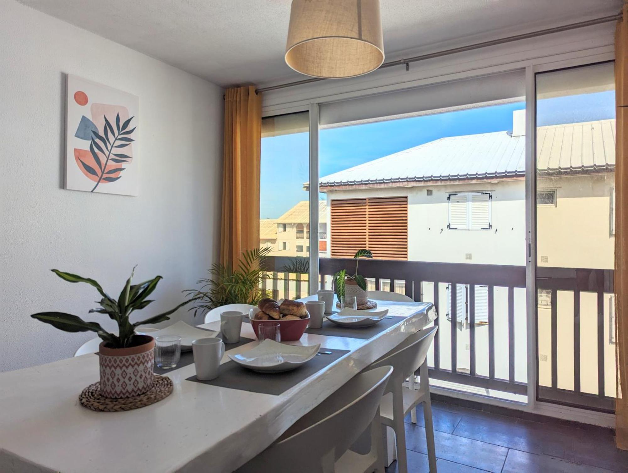 Appartamento Cap Saint Gilles - T3 Vue Sur Le Port Esterno foto