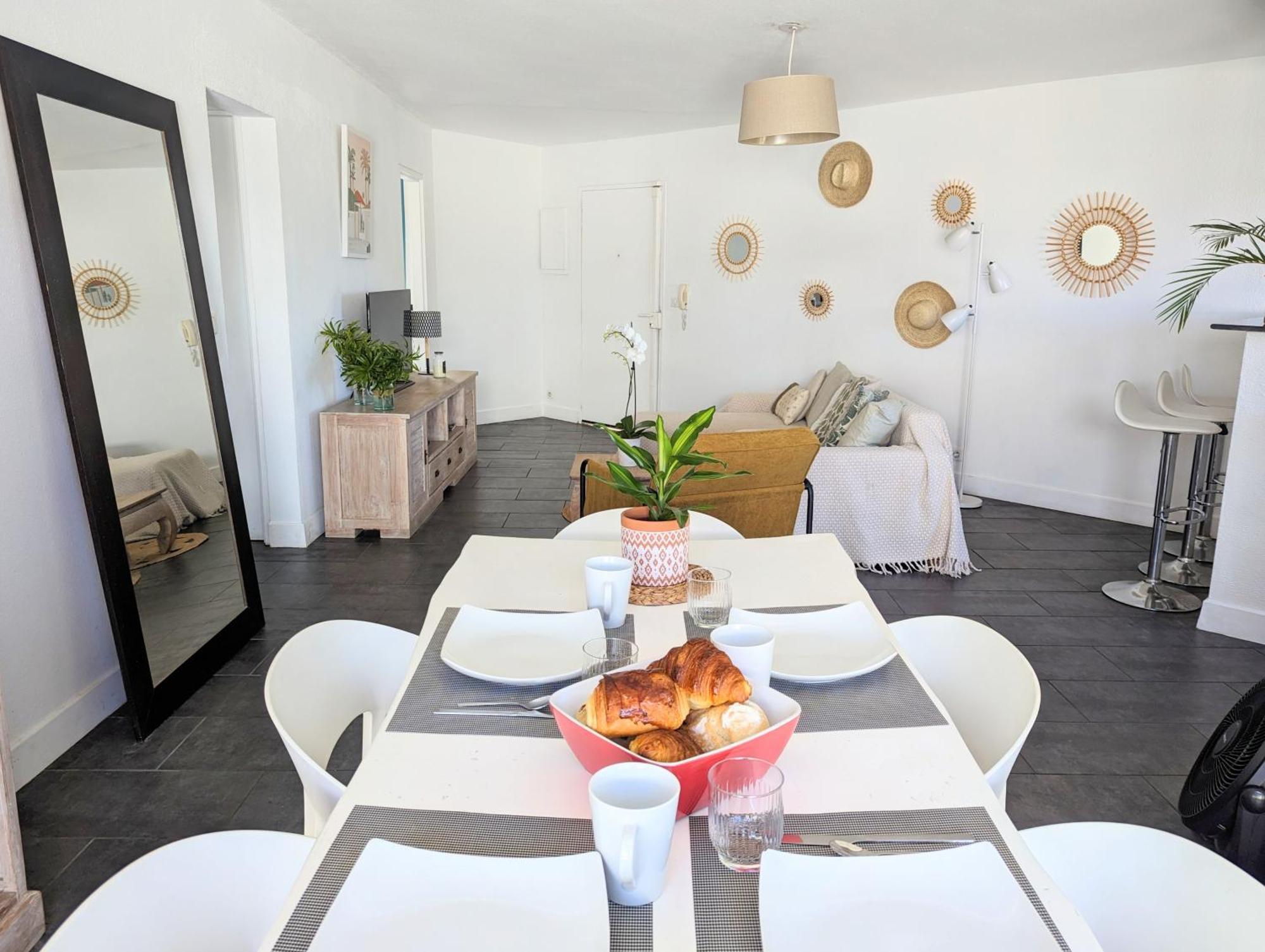 Appartamento Cap Saint Gilles - T3 Vue Sur Le Port Esterno foto