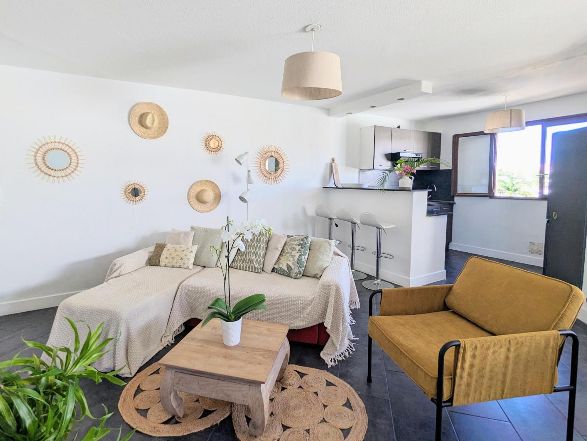 Appartamento Cap Saint Gilles - T3 Vue Sur Le Port Esterno foto